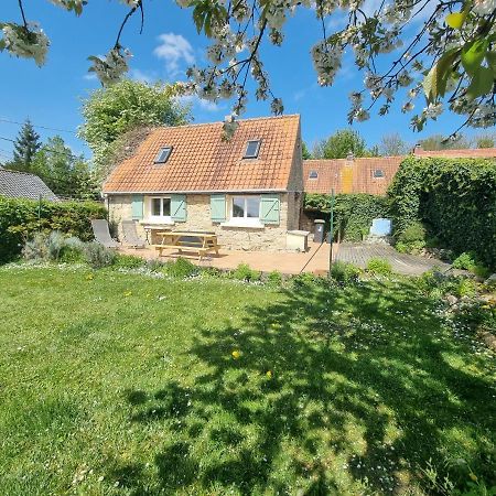 Aux Portes Du Chateau Cottage Intimiste Et Cosy A L'Abri Des Regards Propice A La Detente Rinxent Bagian luar foto