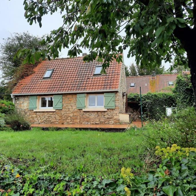 Aux Portes Du Chateau Cottage Intimiste Et Cosy A L'Abri Des Regards Propice A La Detente Rinxent Bagian luar foto