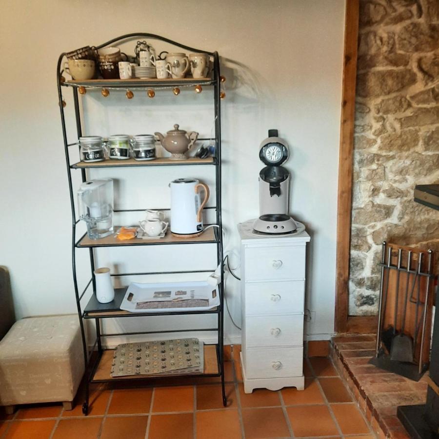 Aux Portes Du Chateau Cottage Intimiste Et Cosy A L'Abri Des Regards Propice A La Detente Rinxent Bagian luar foto