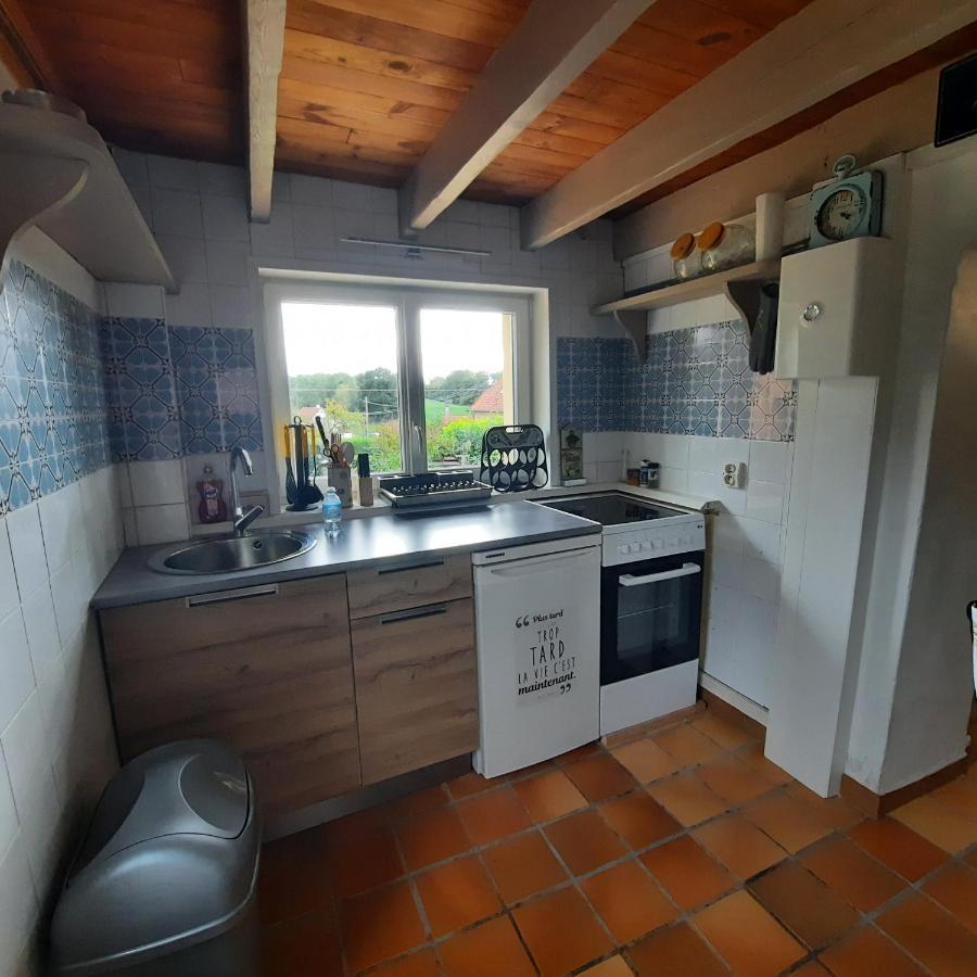 Aux Portes Du Chateau Cottage Intimiste Et Cosy A L'Abri Des Regards Propice A La Detente Rinxent Bagian luar foto