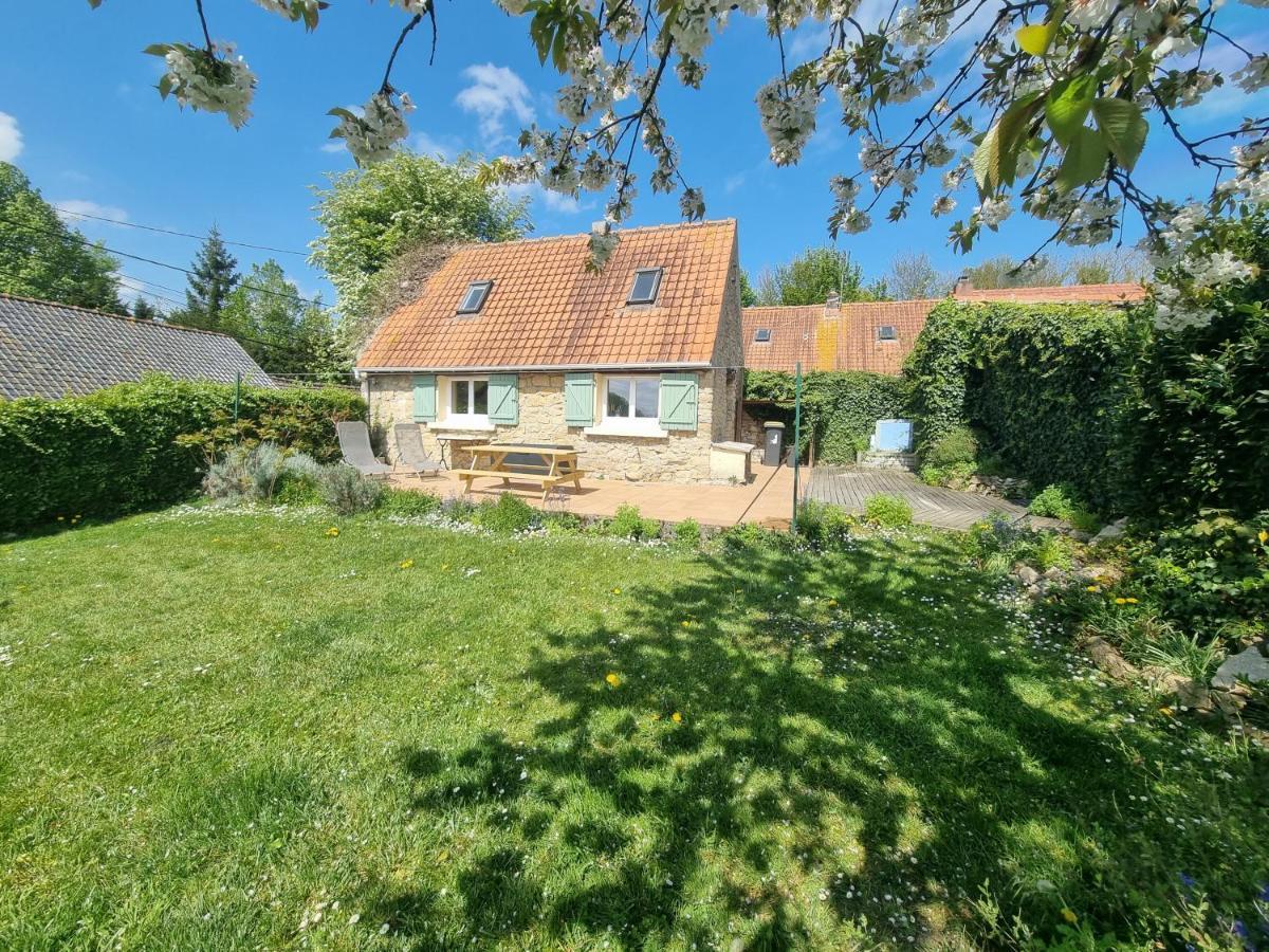Aux Portes Du Chateau Cottage Intimiste Et Cosy A L'Abri Des Regards Propice A La Detente Rinxent Bagian luar foto