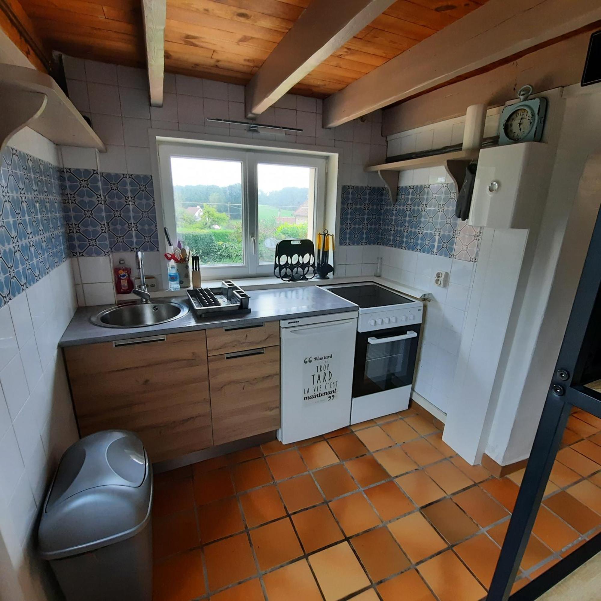 Aux Portes Du Chateau Cottage Intimiste Et Cosy A L'Abri Des Regards Propice A La Detente Rinxent Bagian luar foto